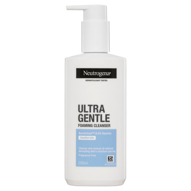 Neutrogena® Ultra Gentle Foaming Cleanser