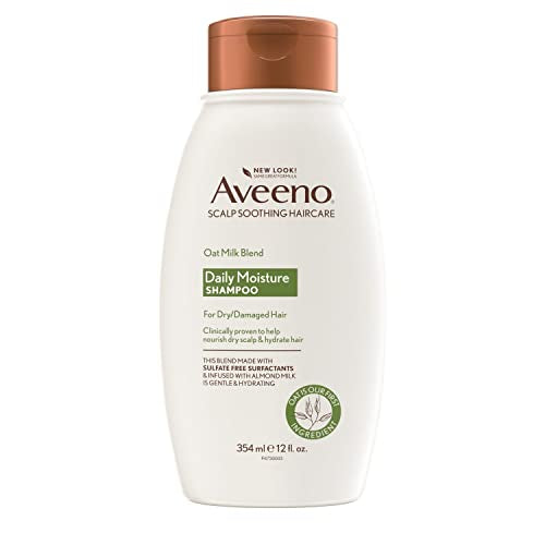 AVEENO® Oat Milk Blend Daily Moisture Shampoo