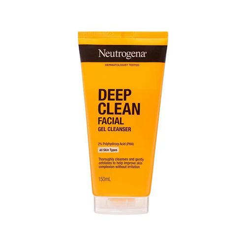 Neutrogena Deep Clean Facial Gel Cleanser 150ml