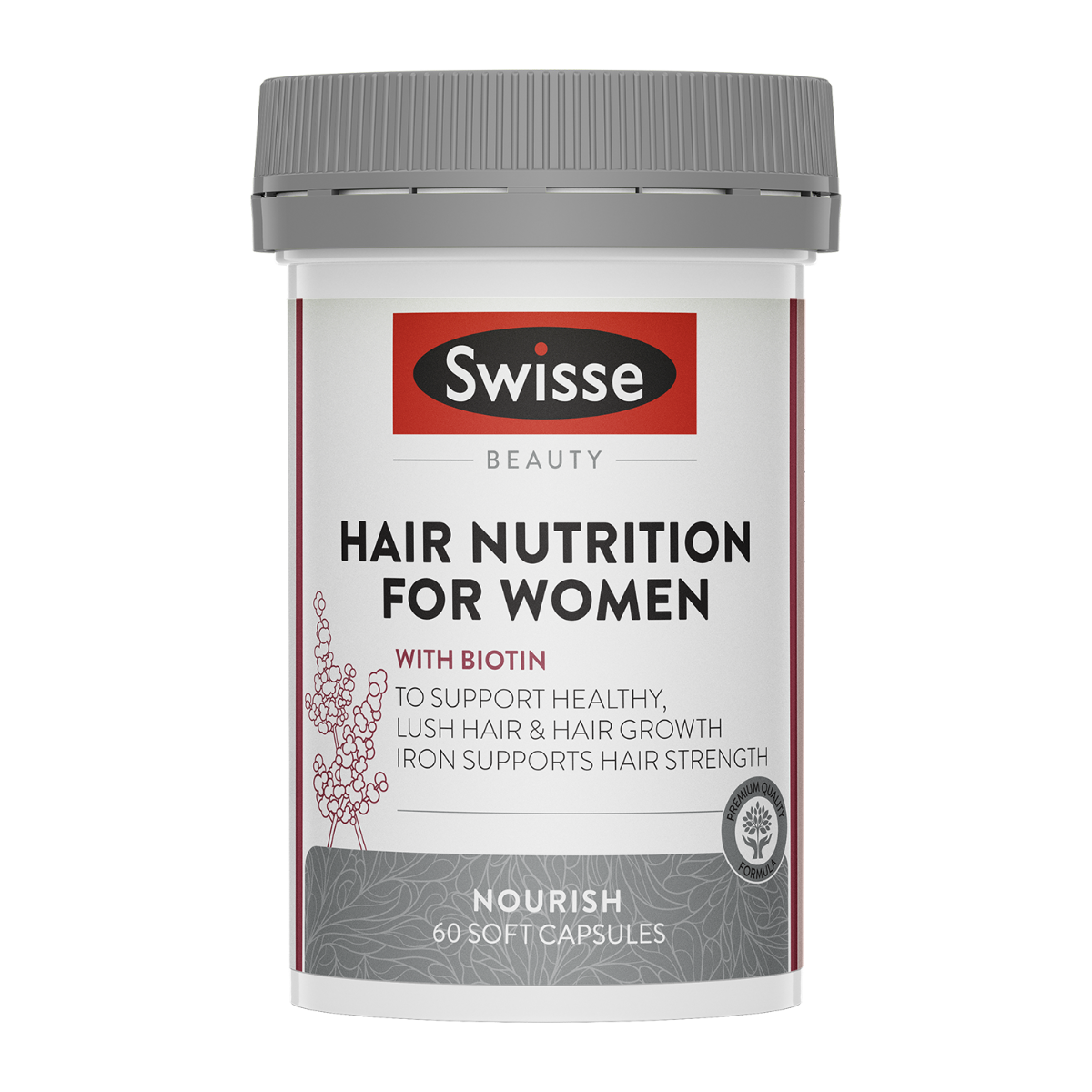 Swisse Beauty Hair Nutrition For Women 60 Tablets
