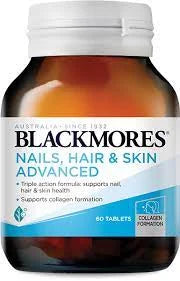 Blackmores Nails, Hair & Skin Dietary Supplement (60 Tablets)