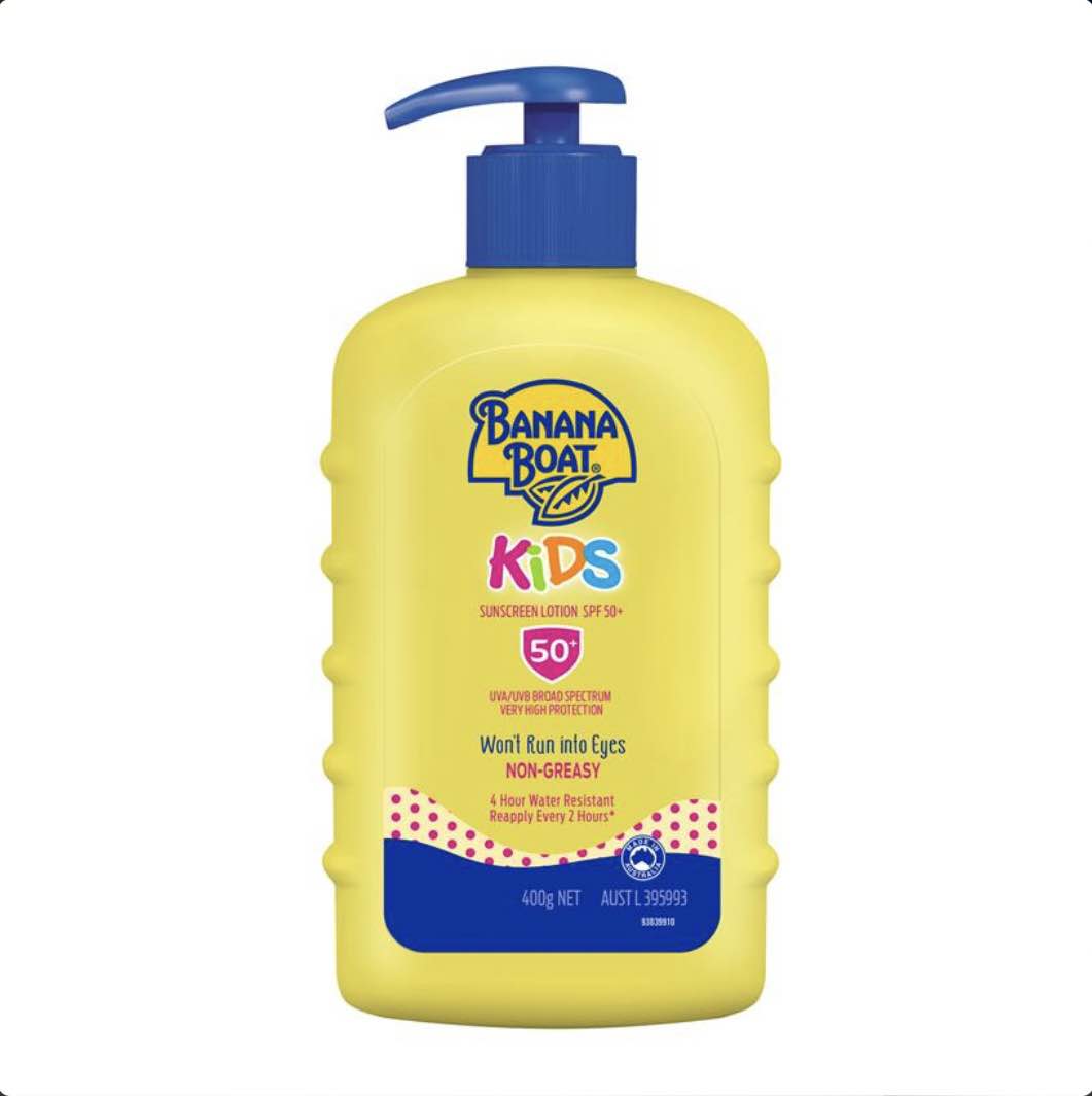 BANANA BOAT KIDS SUNSCREEN LOTION SPF50+ 400G