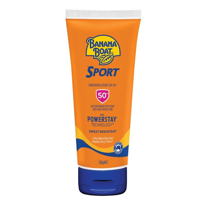 Banana Boat SPF 50+ Sport 200g Tube