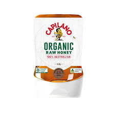 Capilano Organic Raw Honey 340g