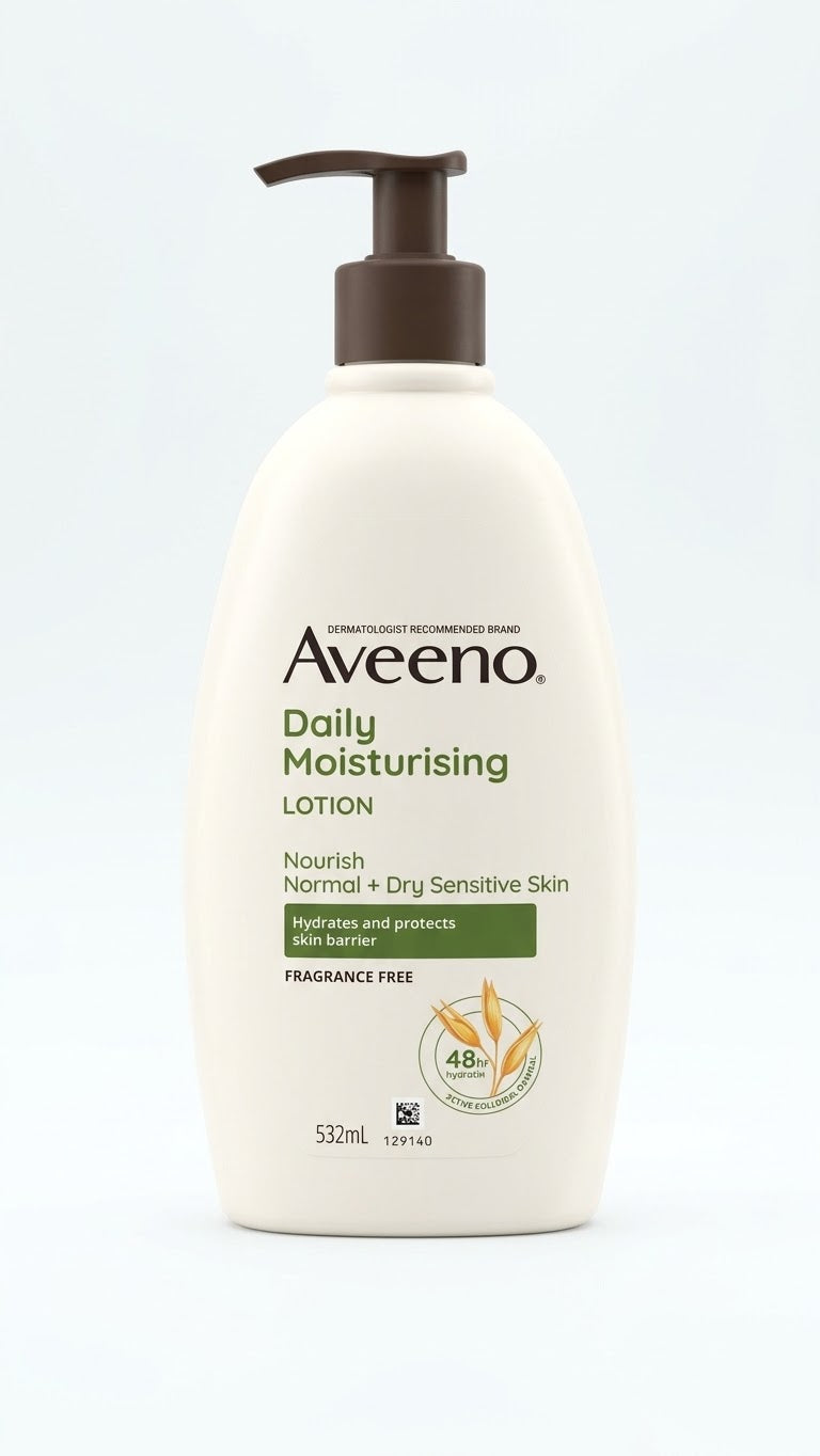 Aveeno Daily Moisturising Lotion (532ml)