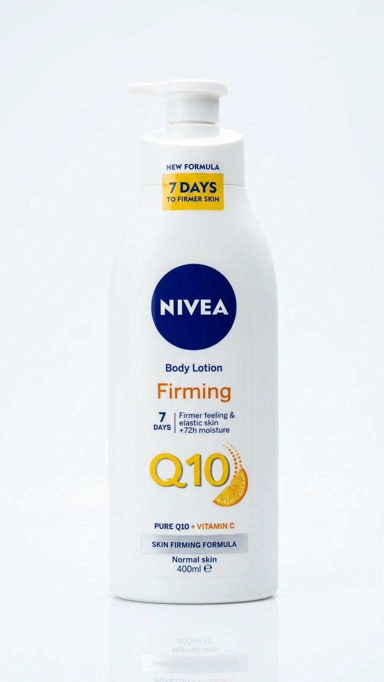 NIVEA Q10 Firming Body Lotion for Normal Skin (400ml)