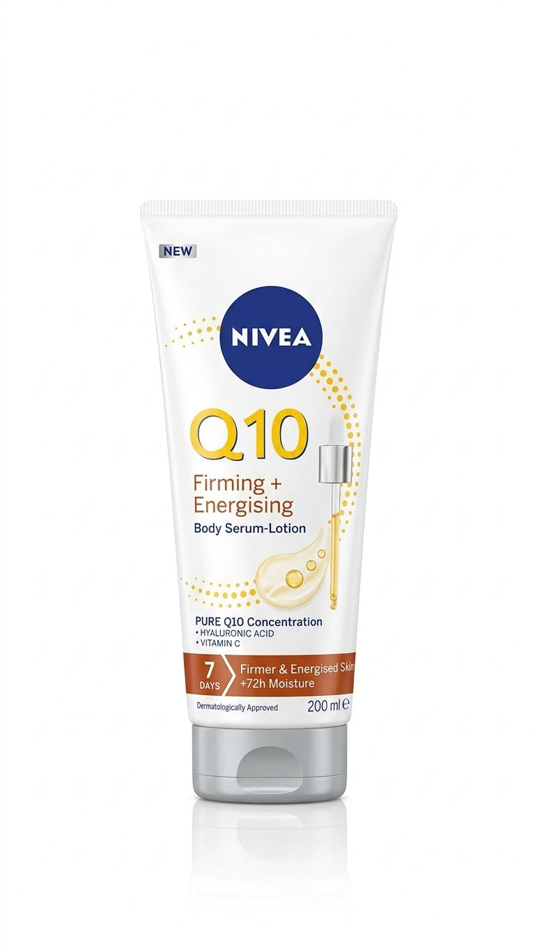 NIVEA Q10 Firming + Energising Body Serum-Lotion (200ml)