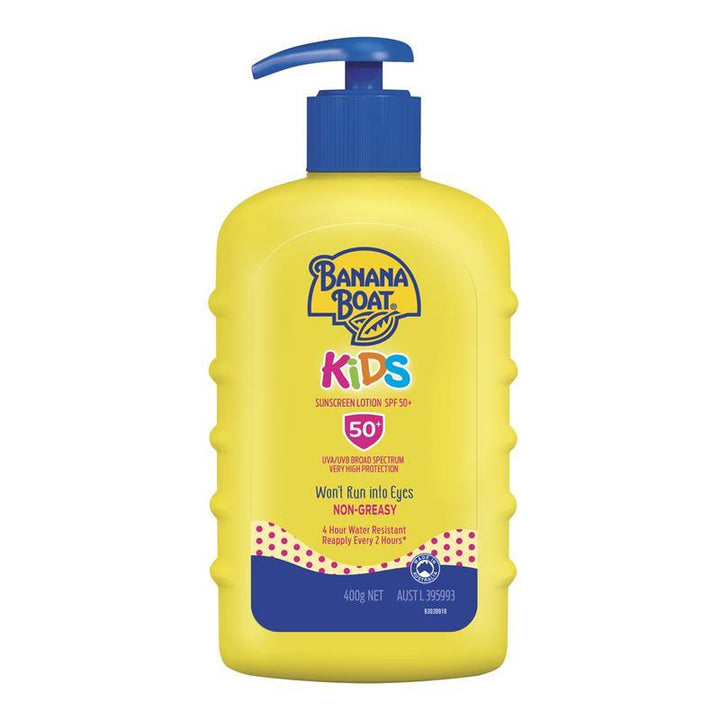 Banana Boat SPF 50+ Kids 400g Pump