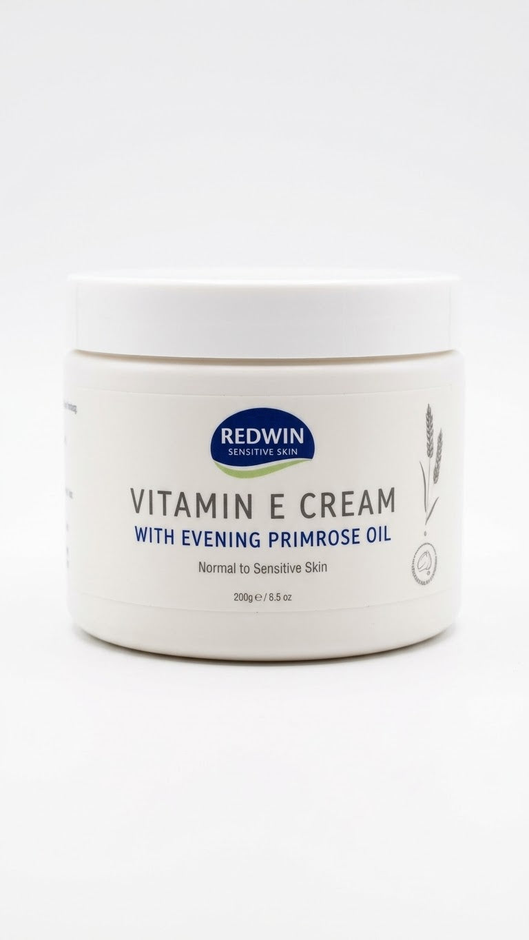 Redwin Sensitive Skin Vitamin E Cream with Evening Primrose Oil (330g)
