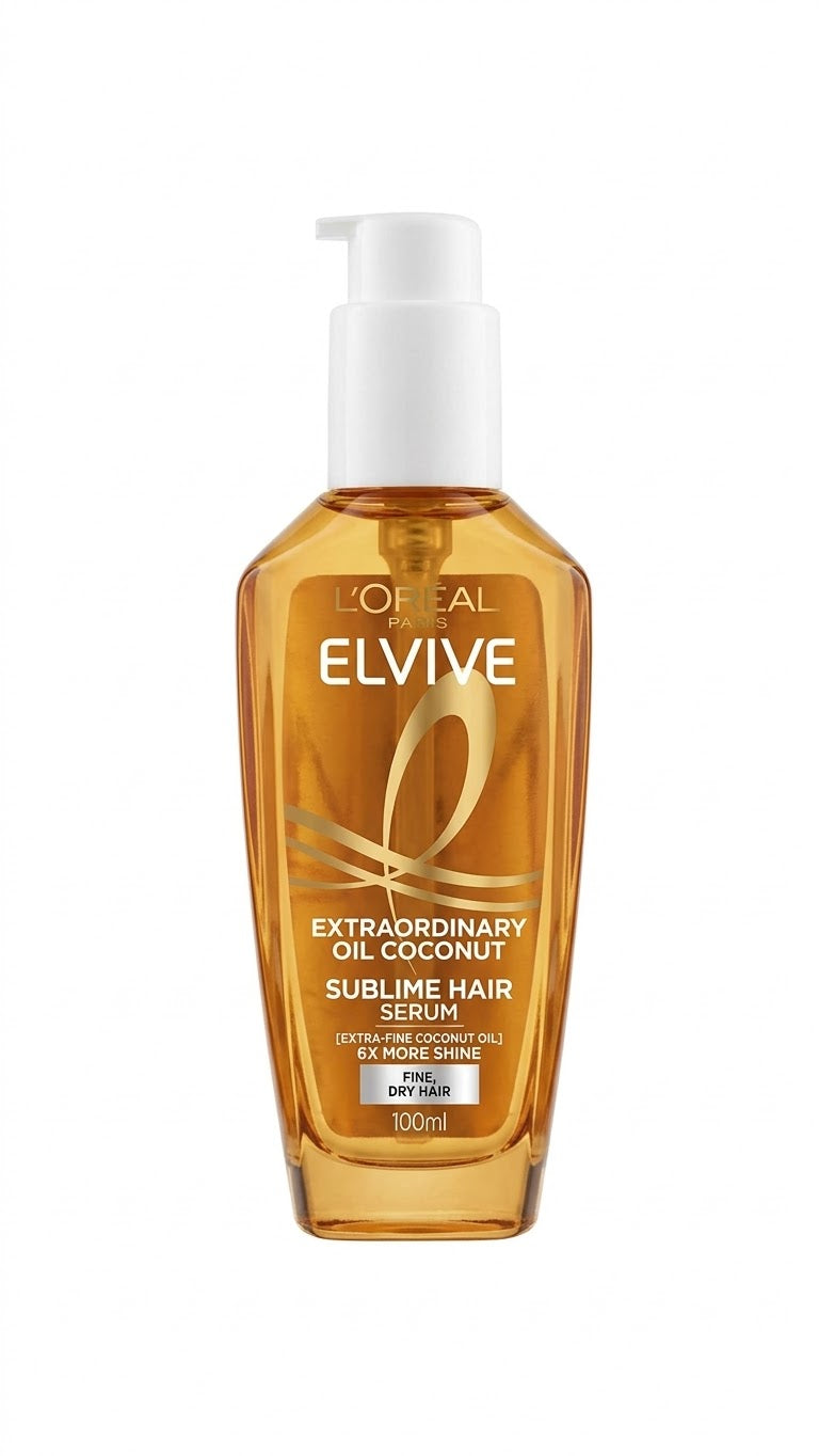 L'Oréal Elvive Extraordinary Oil Coconut Sublime Hair Serum (100ml)
