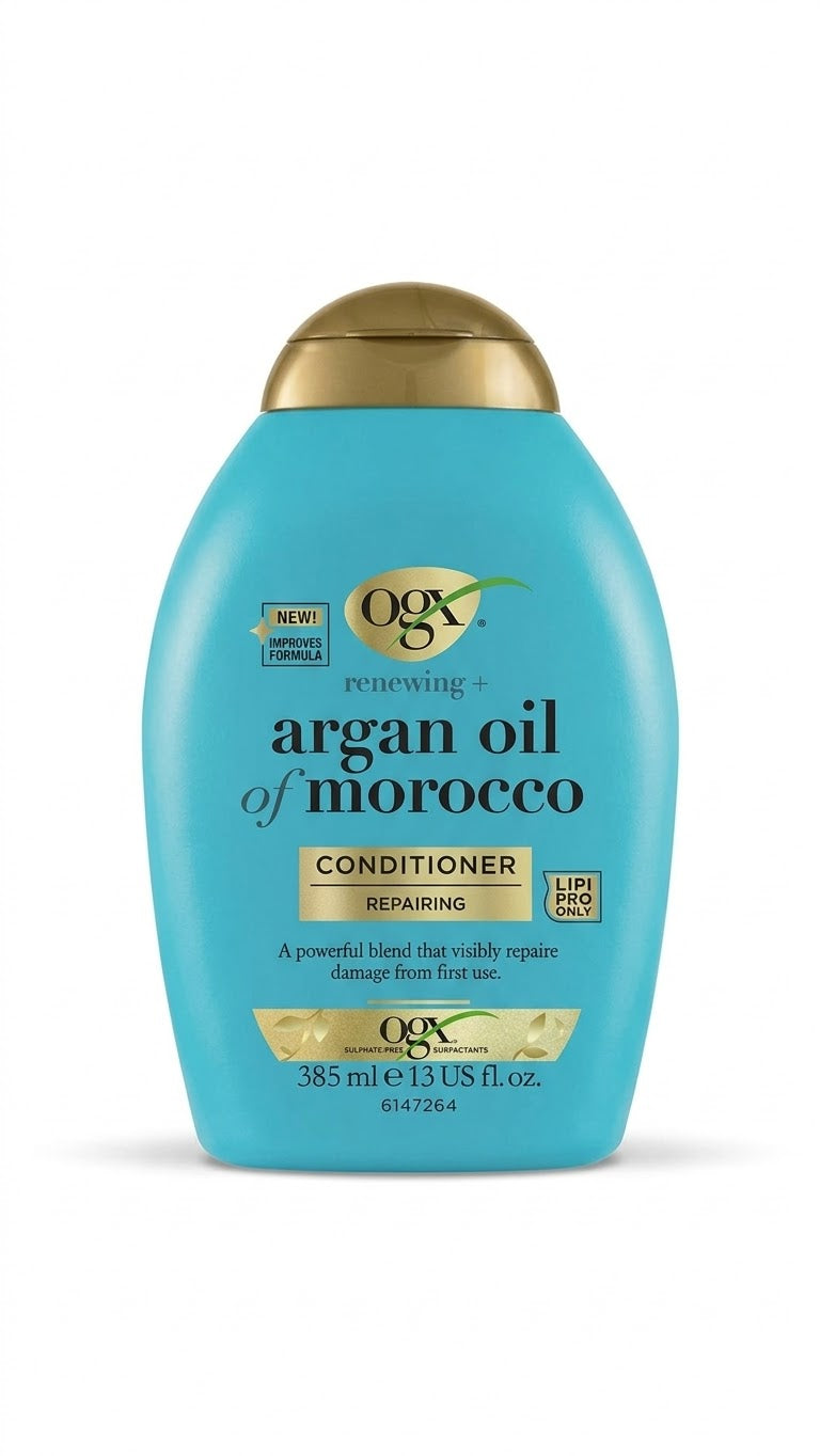 OGX Renewing + Argan Oil of Morocco Conditioner (Repairing) – 385ml