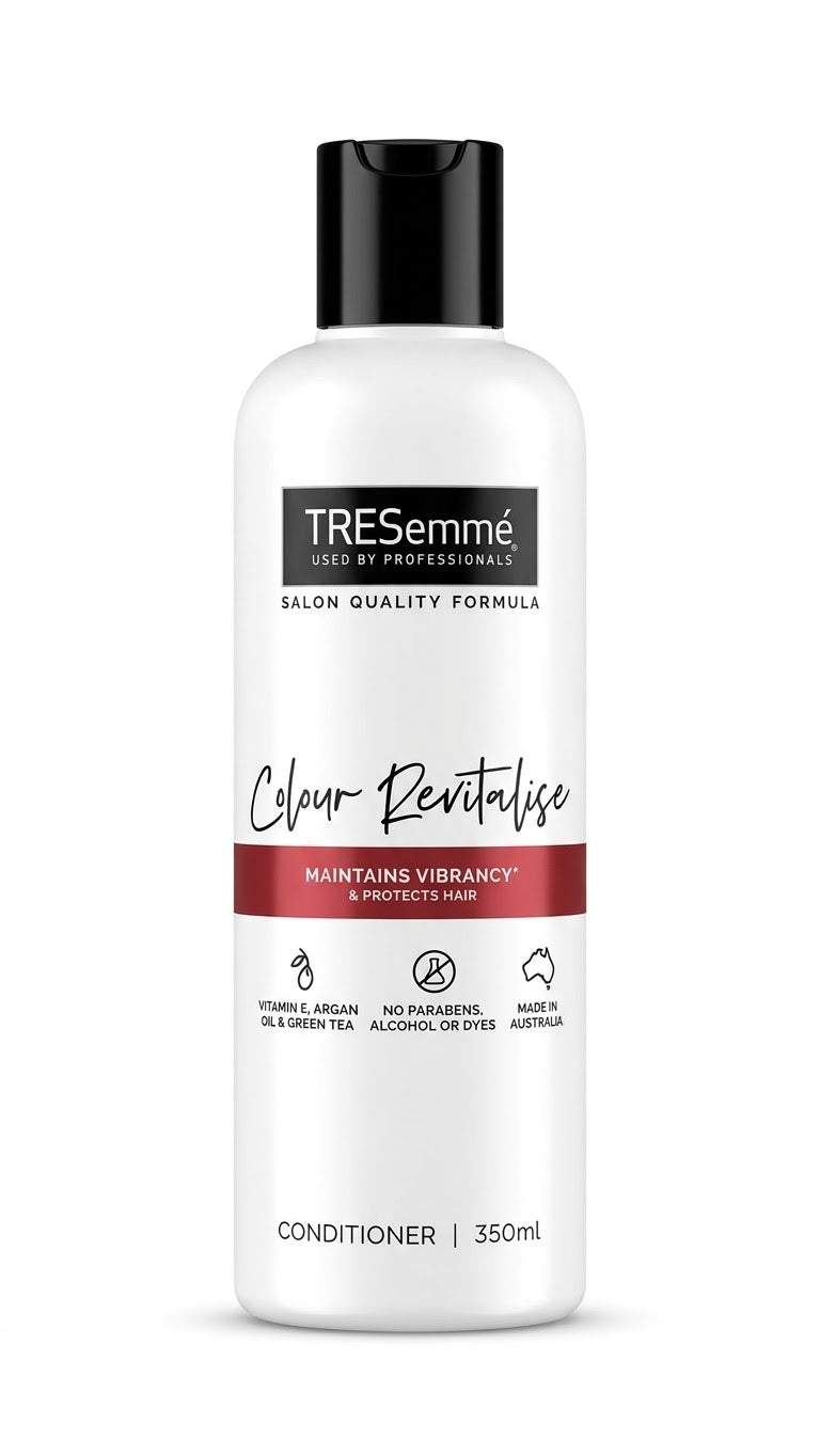 TRESemmé Colour Revitalise Conditioner (with Vitamin E, Argan Oil & Green Tea) – 350ml