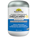 Nature's Way Omega + D3 400 Mini Capsules