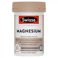 SWISSE ULTIBOOST

MAGNESIUM