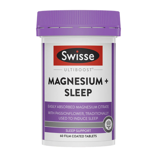 SWISSE ULTIBOOST

MAGNESIUM + SLEEP