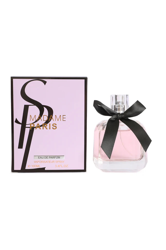 SPL MADAME PARIS SPRAY PERFUME EAU DE PARFUM FOR WOMEN - 100ML/3.4 FL.OZ.