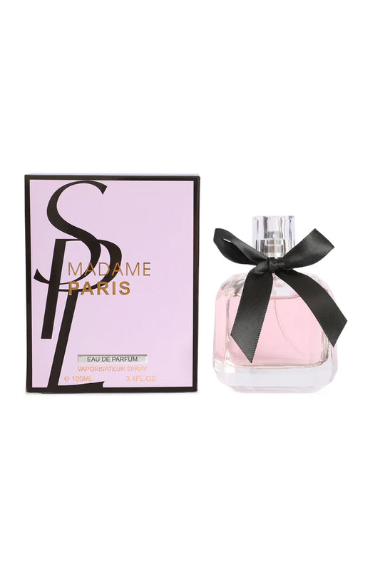 SPL MADAME PARIS SPRAY PERFUME EAU DE PARFUM FOR WOMEN - 100ML/3.4 FL.OZ.