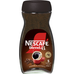 Nescafe Blend 43 Instant Coffee Jar 250g