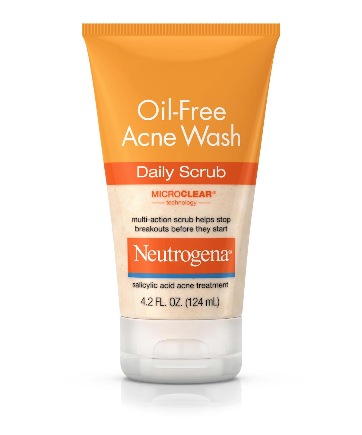 Neutrogena® Oil-Free Acne Wash Daily Scrub