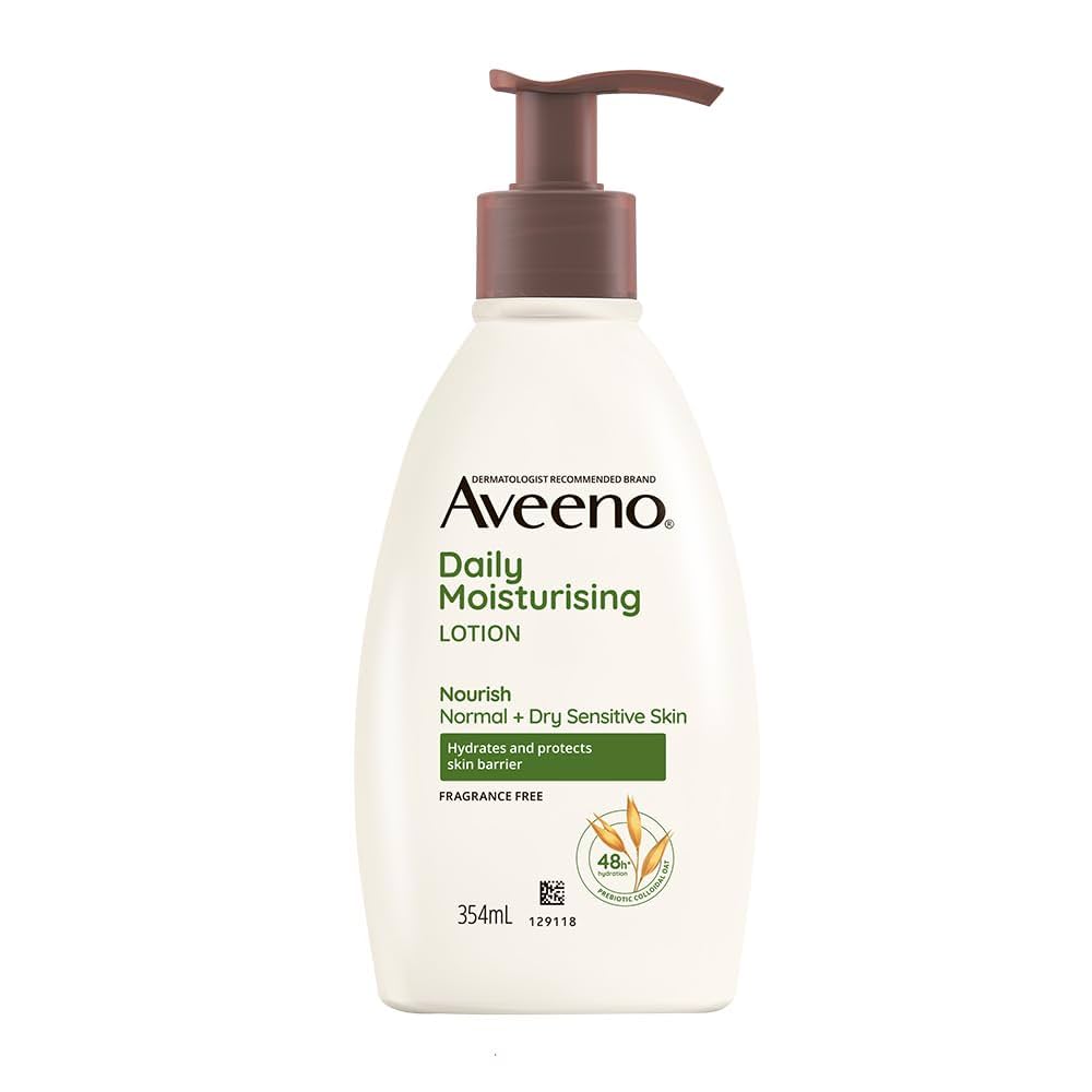 AVEENO DAILY MOISTURIZING LOTION HYDRATANTE QUOTIDIENNE - 354ML