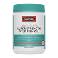 SUPER STRENGTH ODOURLESS WILD FISH OIL