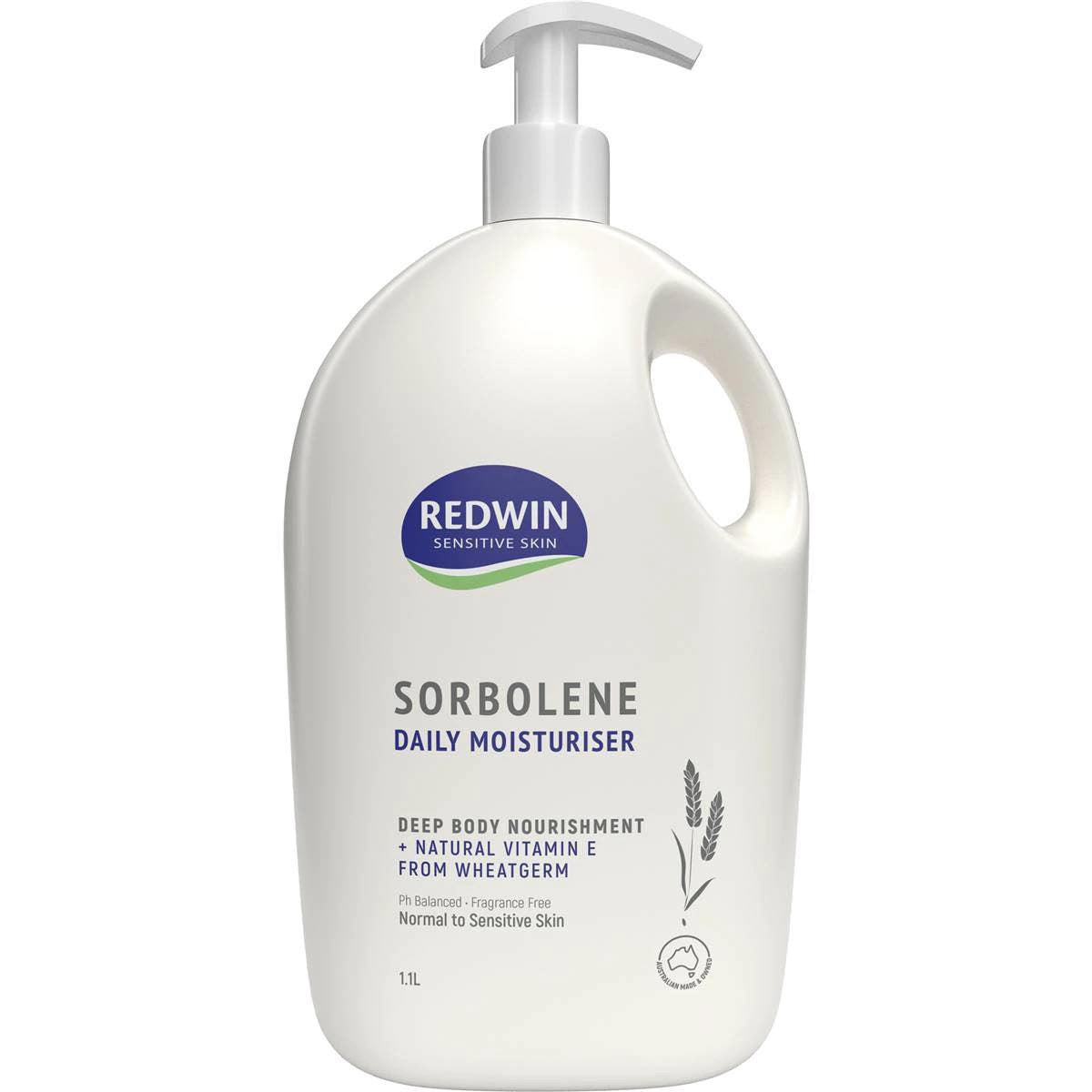 Redwin Sorbolene Moisturiser 1.1l