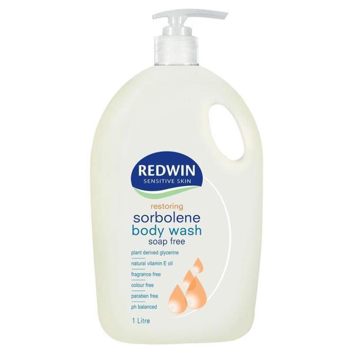 REDWIN SORBOLENE BODY WASH 1Litre