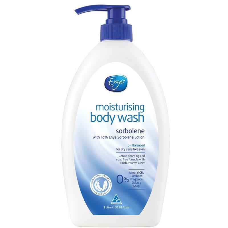 Enya Body Wash Sorbolene 1 Litre