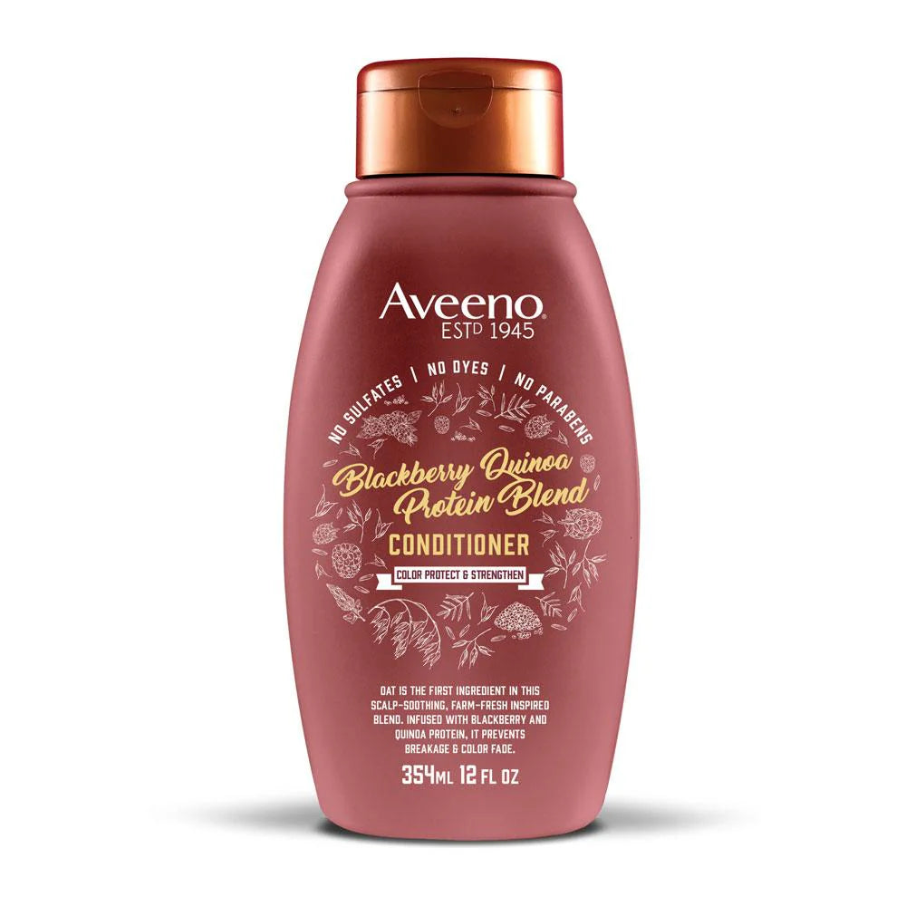 AVEENO B/B&QUINOA CONDITIONER 354ML