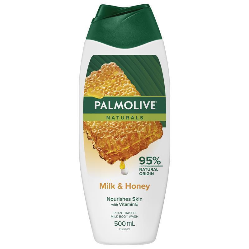 Palmolive Naturals Body Wash Milk & Honey 500ml