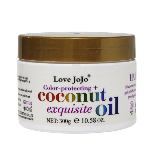 love jojo colour protecting + coconut oil 300g