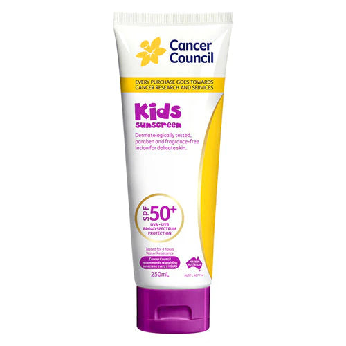 Cancer Council Kids SPF 50+ Sunscreen 250ml