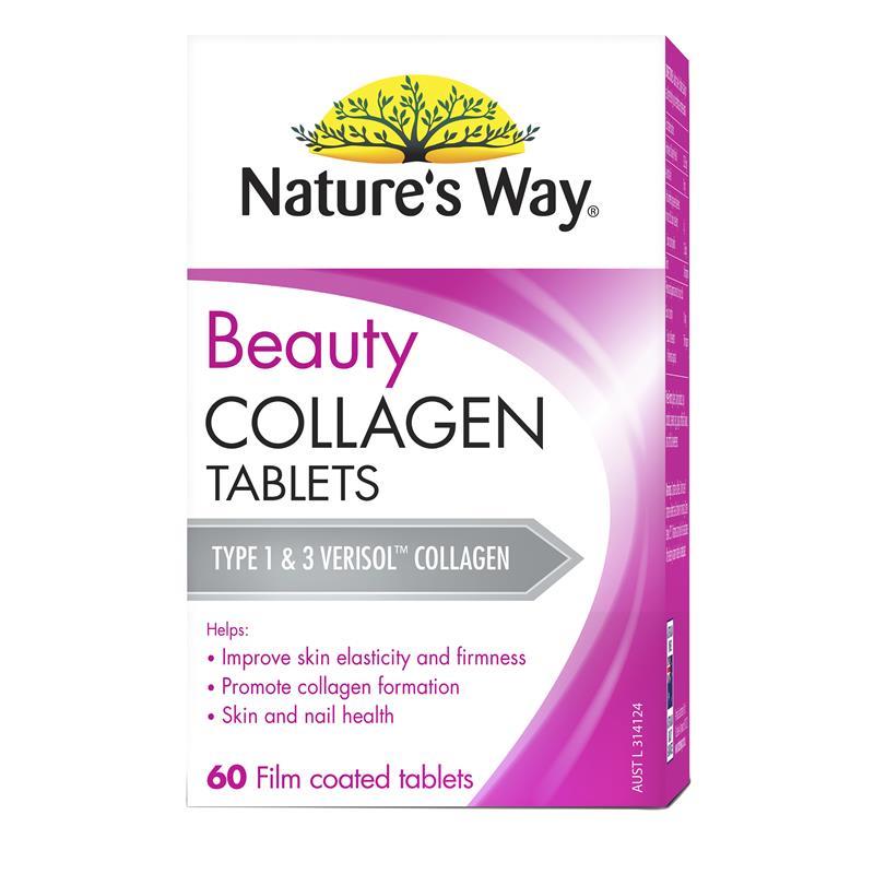 NATURE’S WAY BEAUTY COLLAGEN – 60 TABS