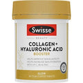 Swisse Beauty Collagen + Hyaluronic Acid Booster 80 Tablets