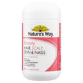 Nature’s Way Beauty Hair, Scalp, Skin & Nails 60 Tablets