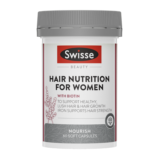 Swisse Beauty Hair Nutrition For Women 60 Tablets