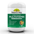 NATURE’S WAY COMPLETE DAILY MULTIVITAMIN – 200 TABLETS