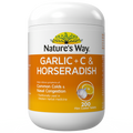 Garlic + Vitamin C & Horseradish 200s