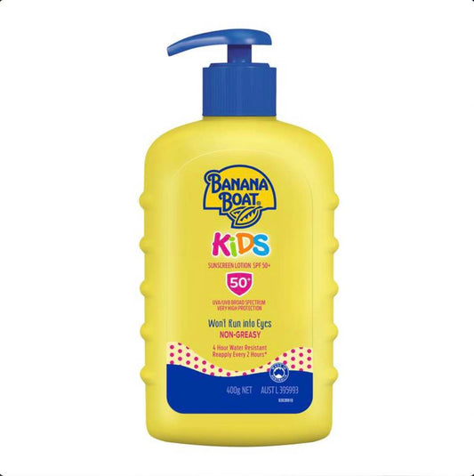 BANANA BOAT KIDS SUNSCREEN LOTION SPF50+ 400G