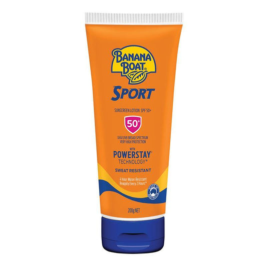 Banana Boat SPF 50+ Sport 200g Tube