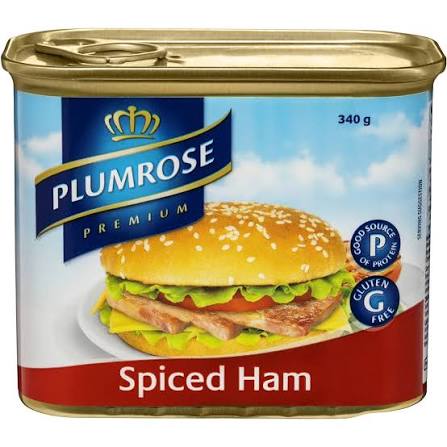 Plumrose Ham Spiced 340g
