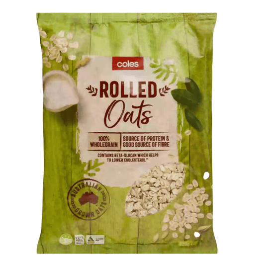 Coles Rolled Oats