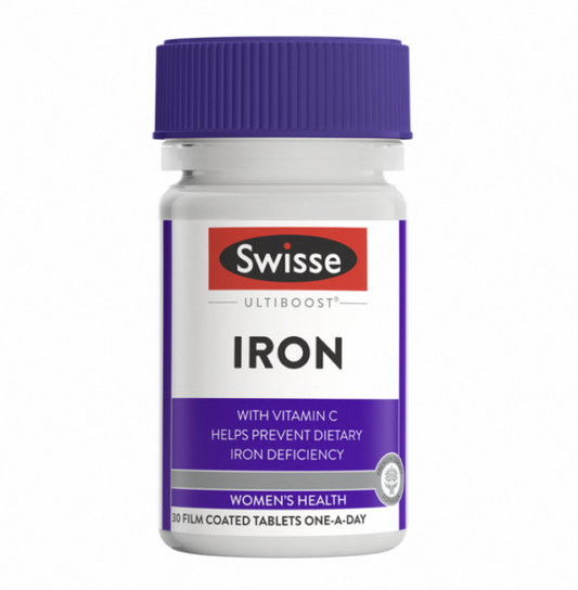 Swisse Ultiboost Iron 30 Tablets