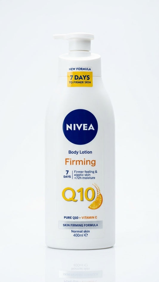 NIVEA Q10 Firming Body Lotion for Normal Skin (400ml)