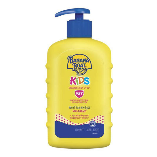 Banana Boat SPF 50+ Kids 400g Pump