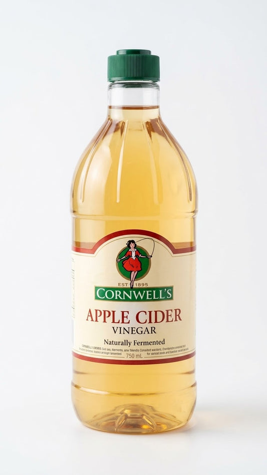 Cornwell's Apple Cider Vinegar (Naturally Fermented) – 750ml
