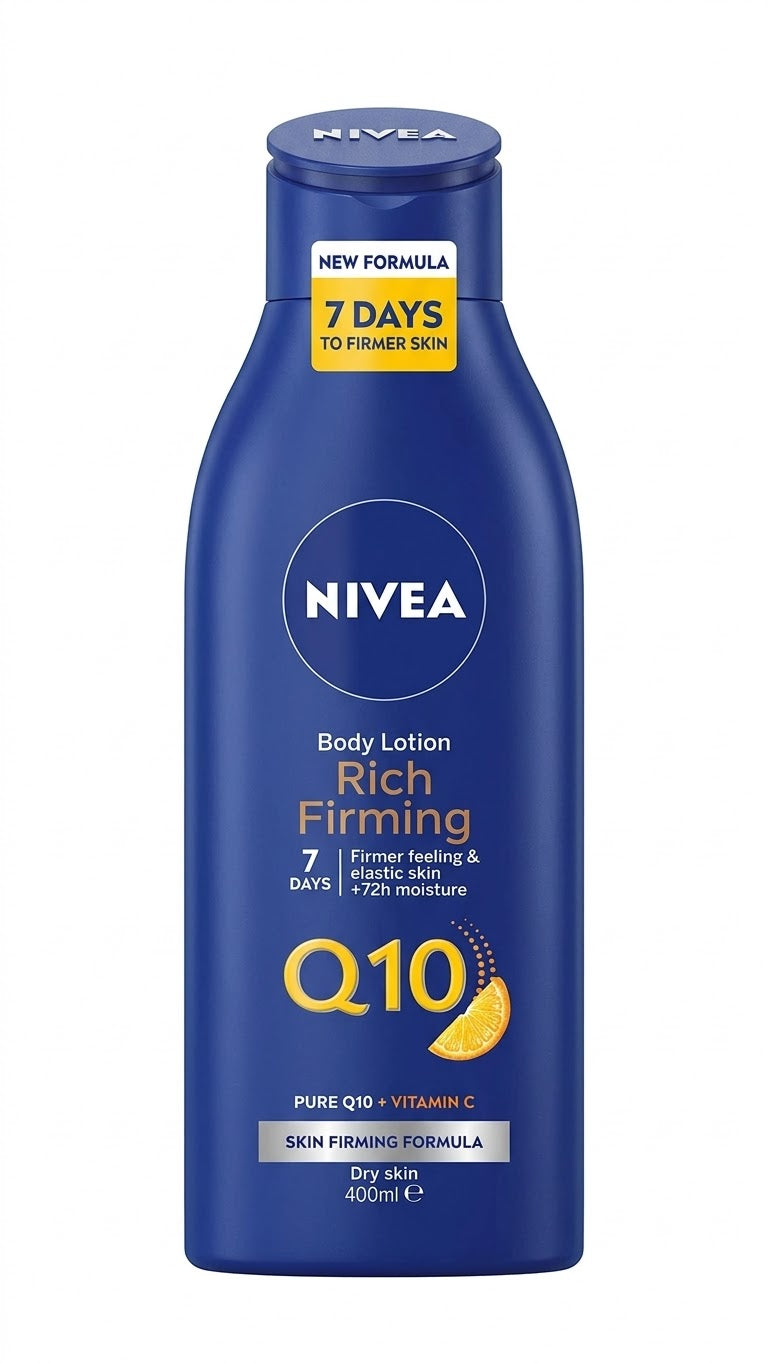 NIVEA Q10 Rich Firming Body Lotion (400ml)