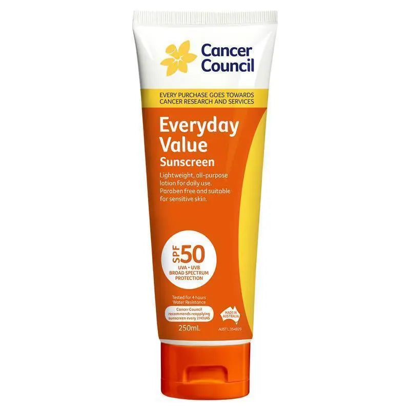 Cancer Council SPF 50 Everyday Value 250ml