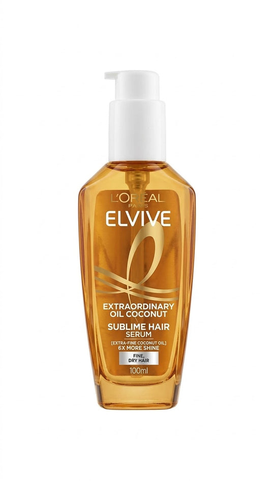 L'Oréal Elvive Extraordinary Oil Coconut Sublime Hair Serum (100ml)
