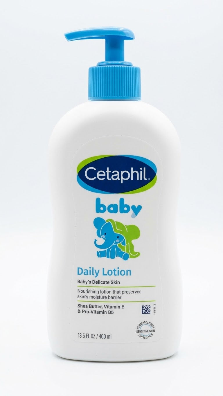 Cetaphil Baby Daily Lotion (400ml)